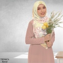 Tudung Bawal (Square Hijab) in TRD0074