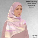 Tudung Bawal (Square Hijab) in TRD0095