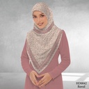 Tudung Bawal (Square Hijab) in HD0042