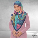 Tudung Bawal (Square Hijab) in PID0019