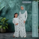 Baju Kurung Printed in HDK0002