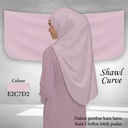Shawl Plain E2C7D2