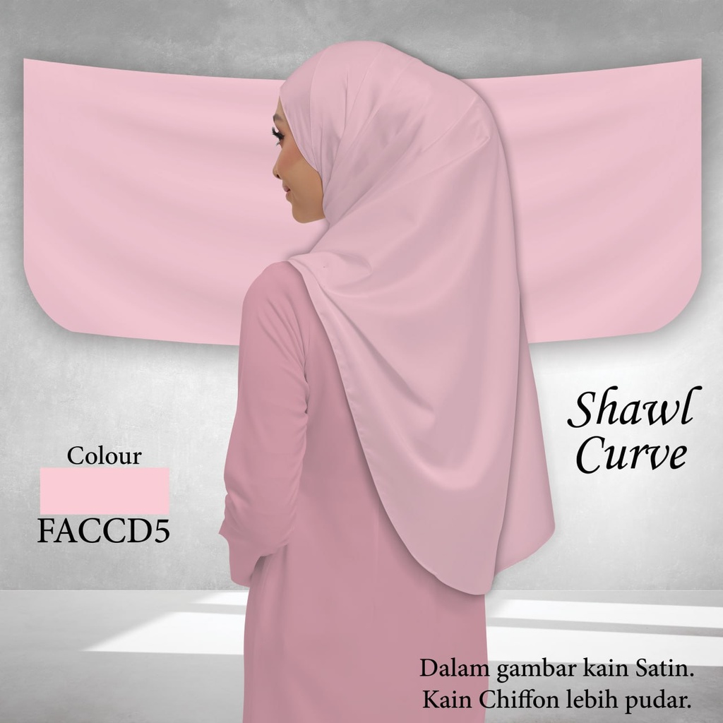 Shawl Plain FACCD5