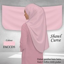 Shawl Plain FACCD5