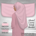 Shawl Plain FACCD5