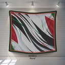 Tudung Bawal (Square Hijab) in HD0014