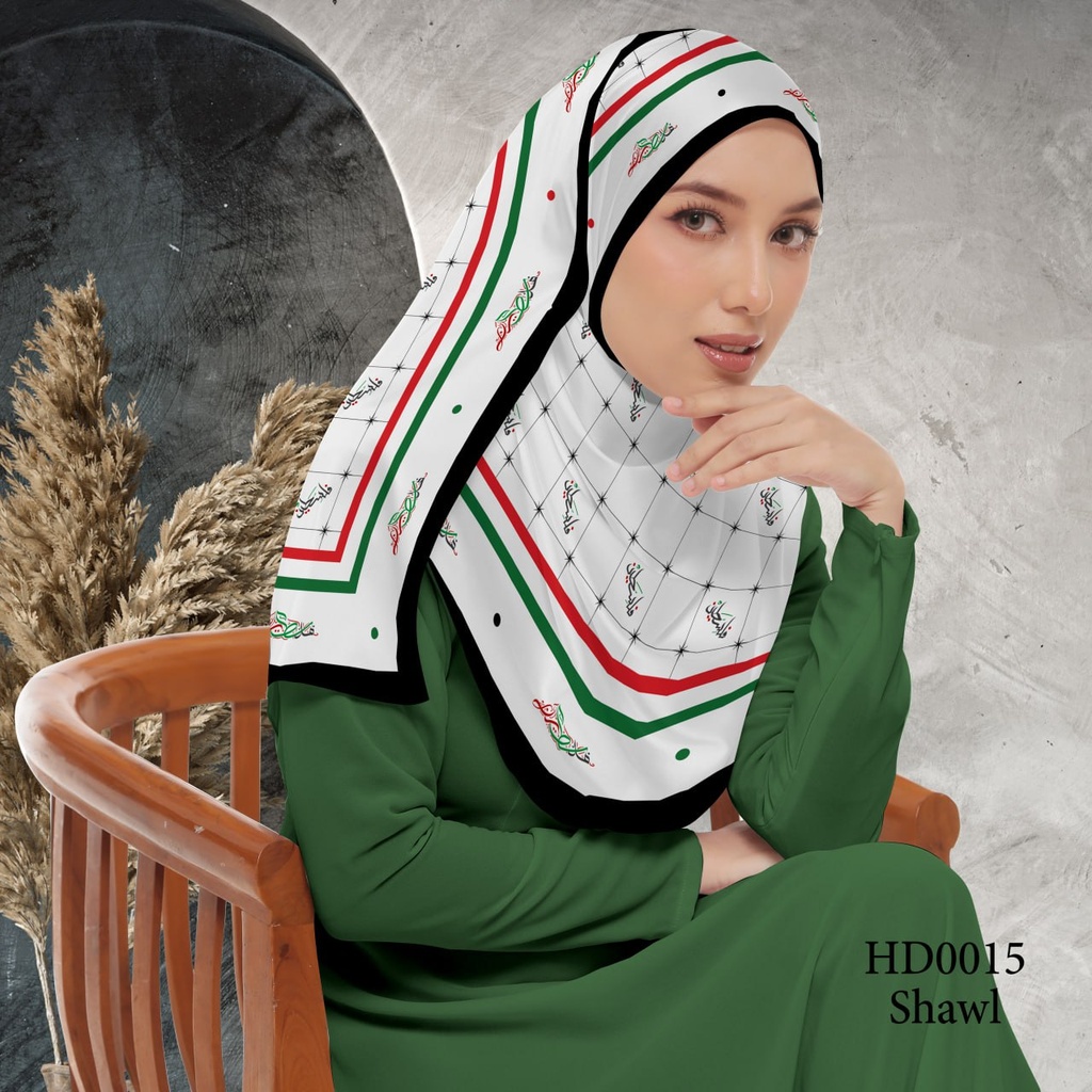 Tudung Shawl in HD0015