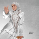 Tudung Bawal (Square Hijab) in HD0149