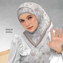Tudung Bawal (Square Hijab) in HD0149