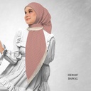 Tudung Bawal (Square Hijab) in HD0187