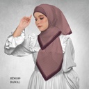 Tudung Bawal (Square Hijab) in HD0189