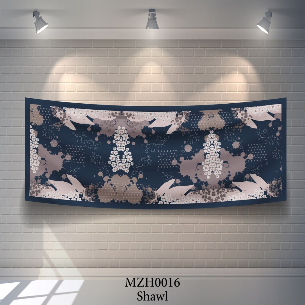 Tudung Shawl in MZH0016