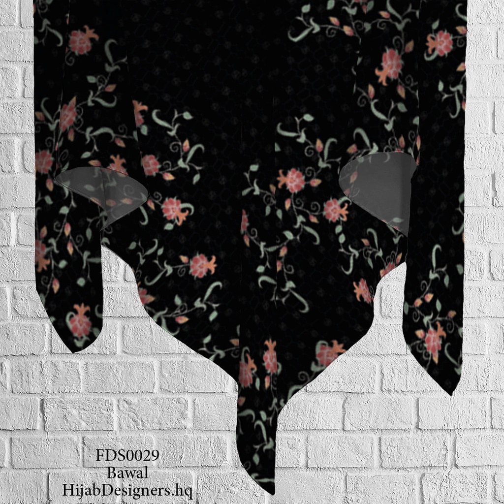 Tudung Bawal (Square Hijab) in FDS0029