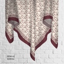 Tudung Bawal (Square Hijab) in HD0142