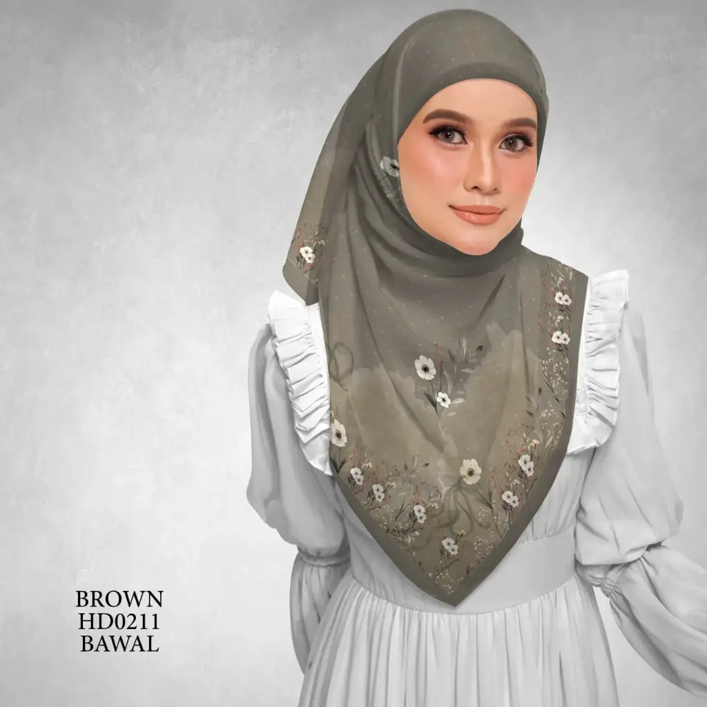 Magnolia Series in Brown (HD0211)