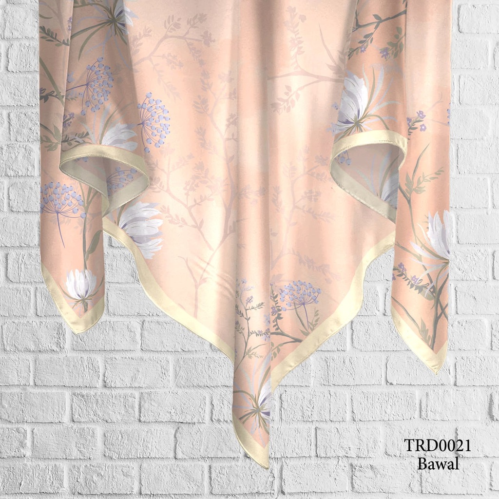 Tudung Bawal (Square Hijab) in TRD0021